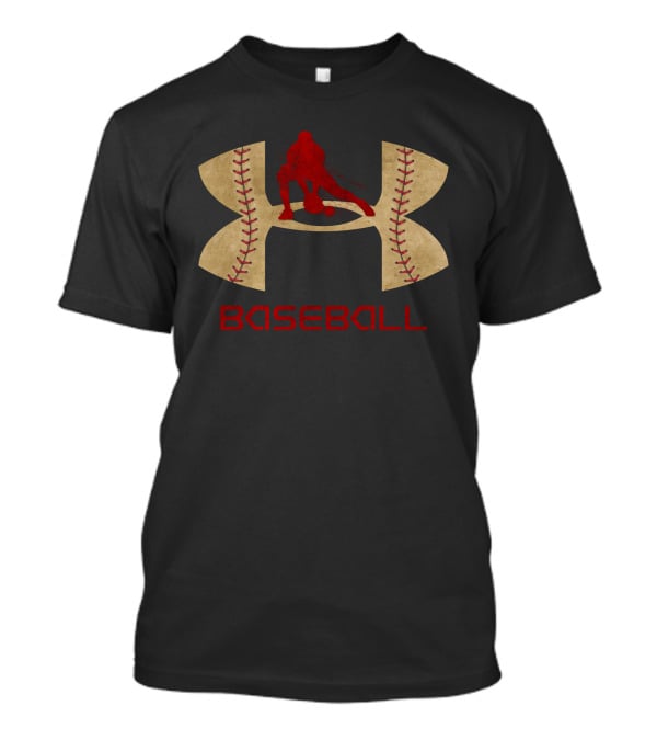Under Armour Baseball Batter Vintage Style T-Shirt