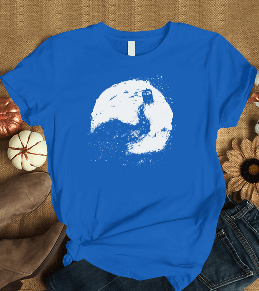 Doctor Who TARDIS All Of Space and Time Exploration T-Shirt