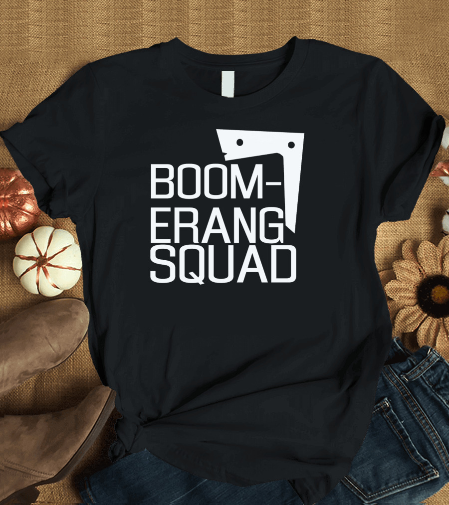 Avatar The Last Airbender Boomerang Squad T-Shirt