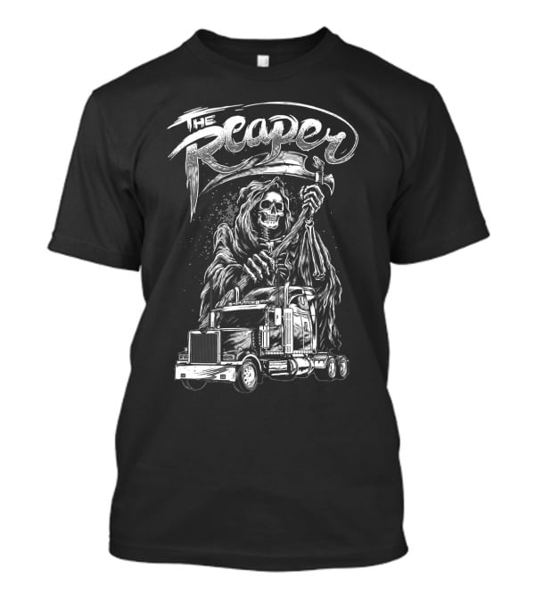 The Reaper Trucker T-Shirt
