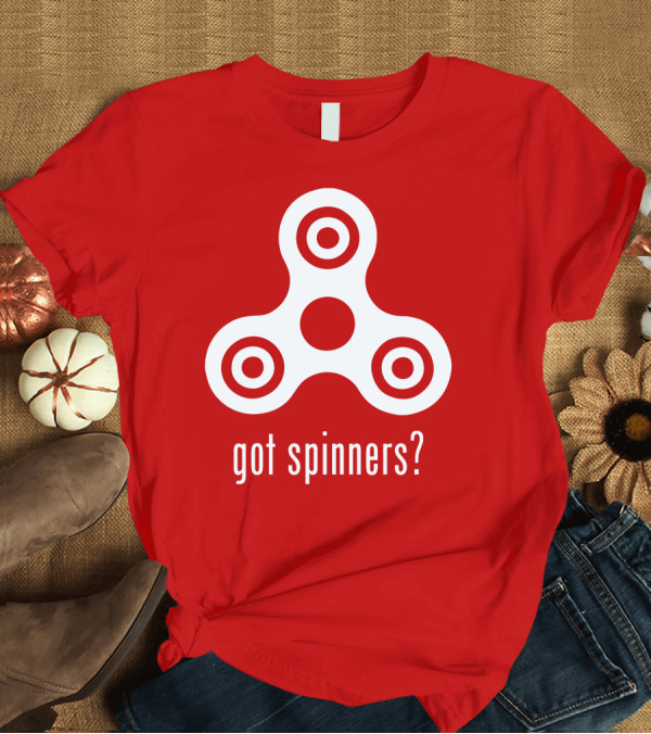 T-Shirt: got spinners fidget toy icon T-Shirt got spinners fidget toy icon T-Shirt