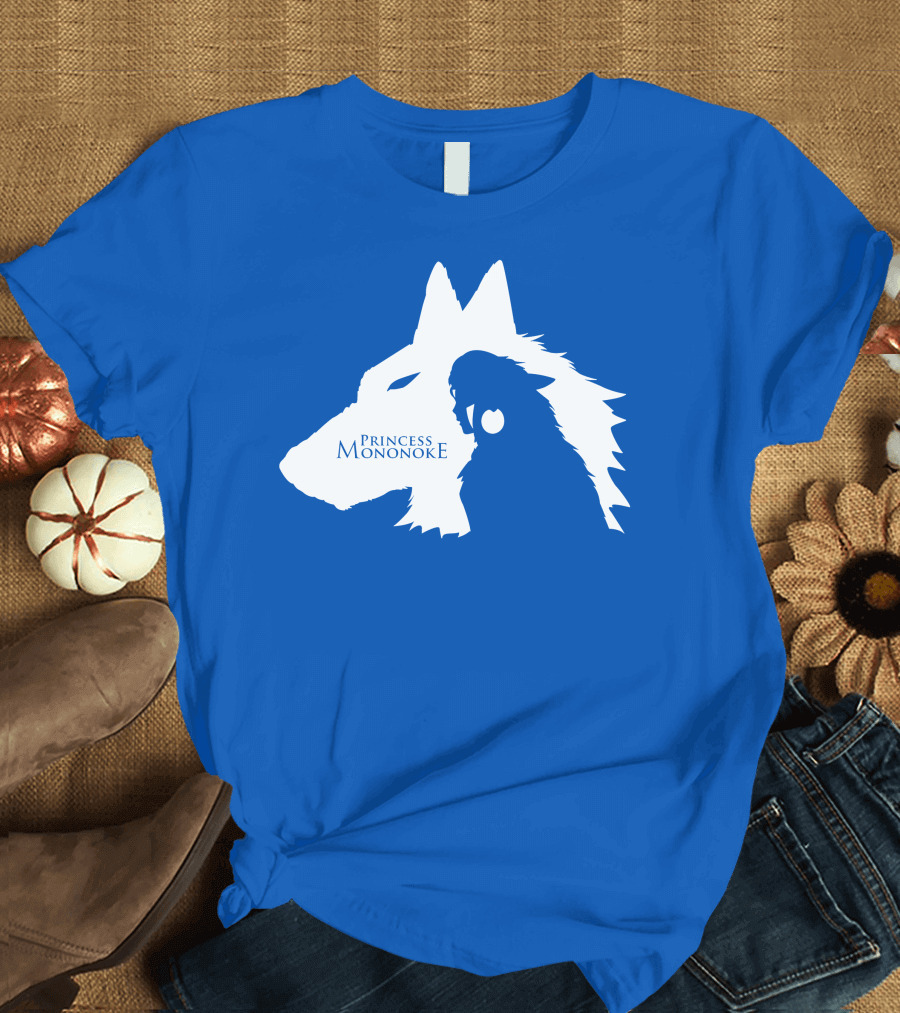 Princess Mononoke Wolf T-Shirt