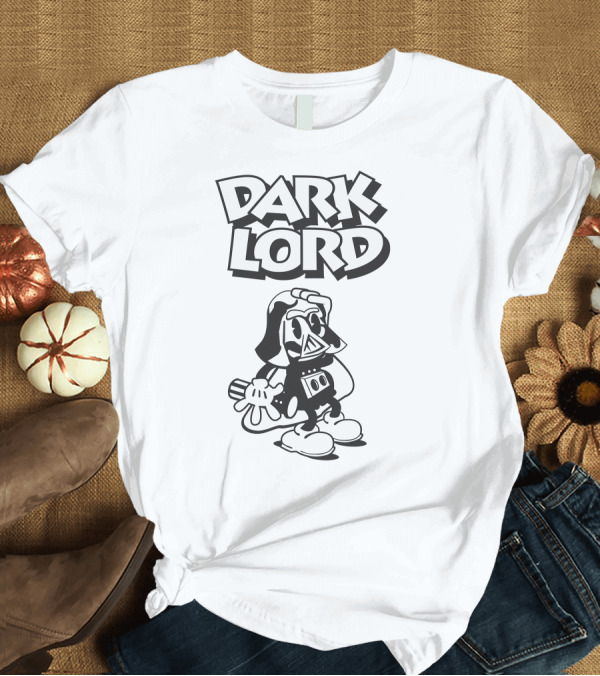 T-Shirt: Dark Lord Cartoon Character Mashup T-Shirt Dark Lord Cartoon Character Mashup T-Shirt
