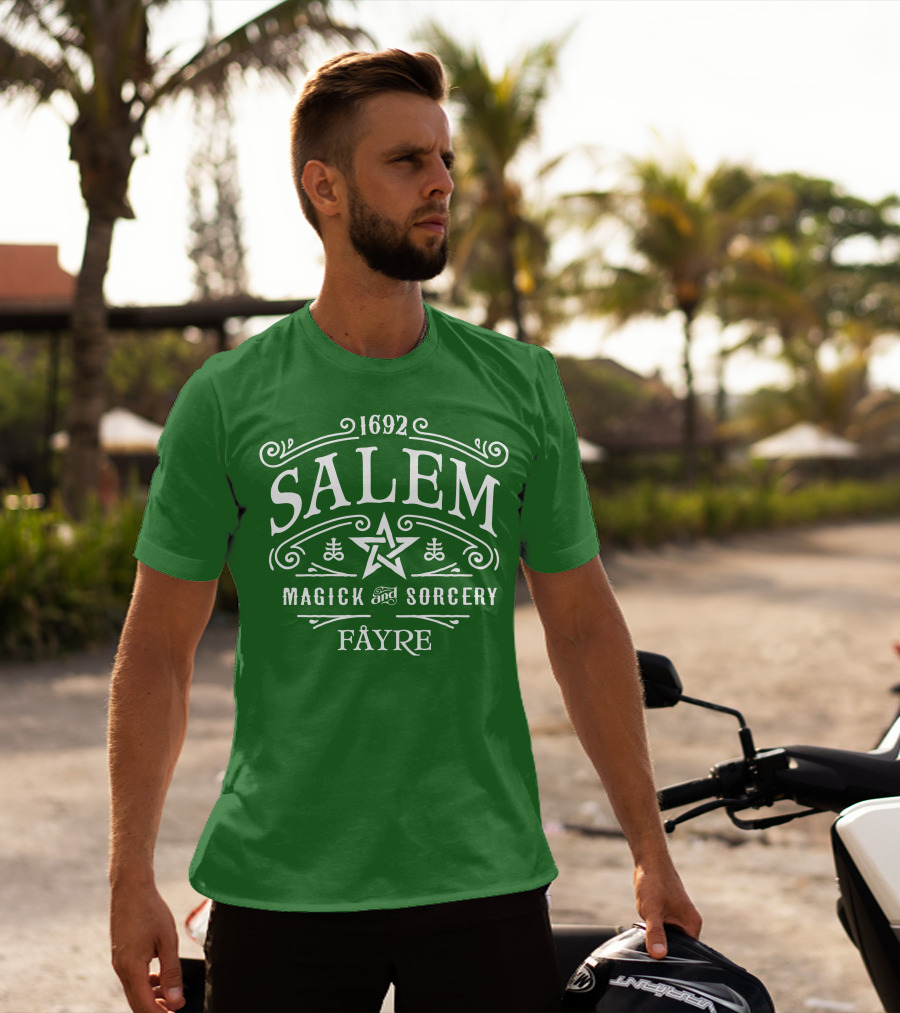 1692 Salem Magick And Sorcery Fayre T-Shirt