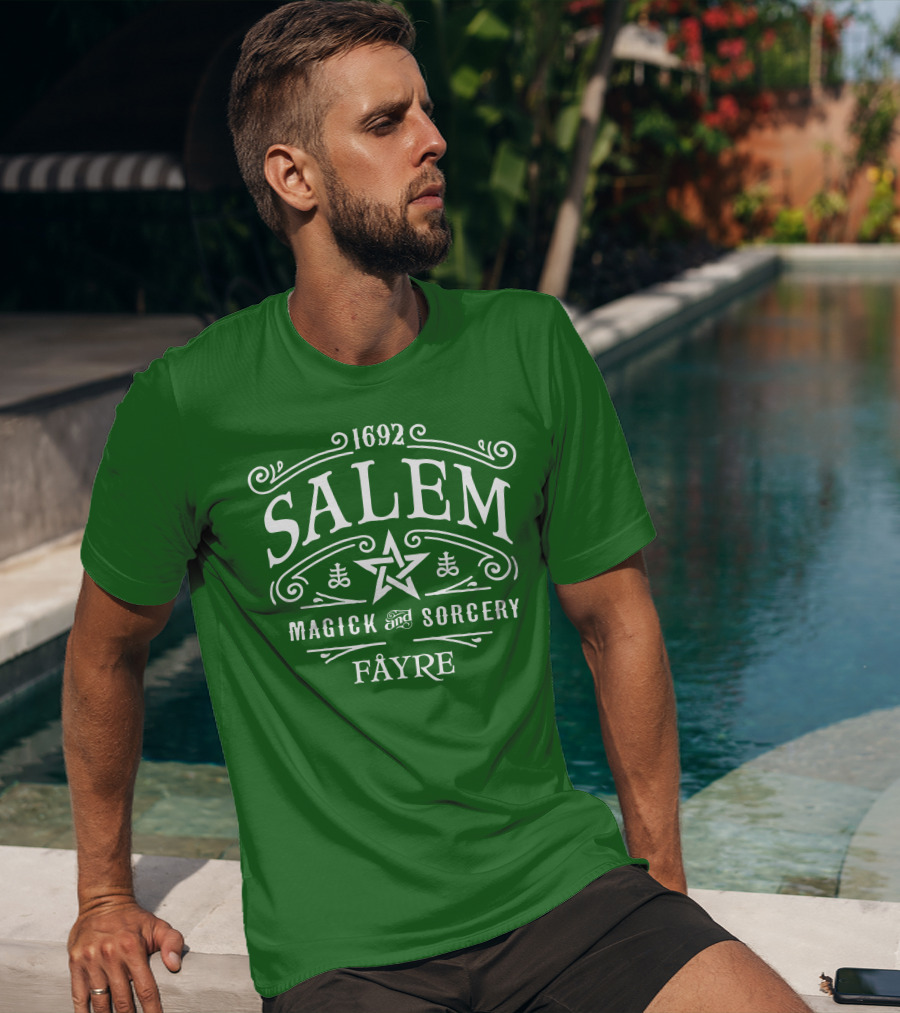 1692 Salem Magick And Sorcery Fayre T-Shirt