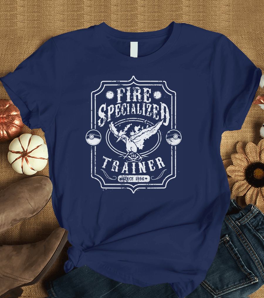 Fire Specialized Trainer Fire Bird Since 1996 T-Shirt