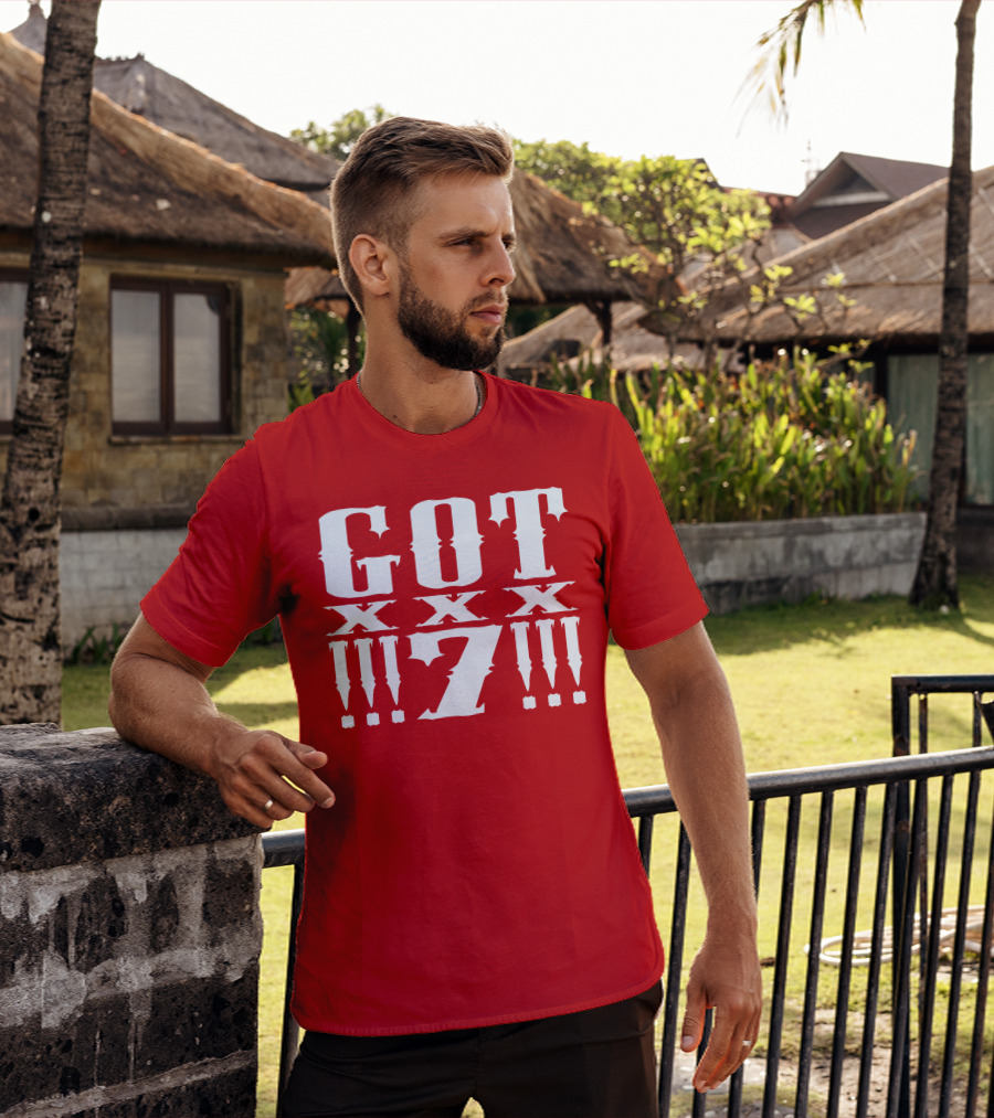 GOT7 XXX 7 T-Shirt