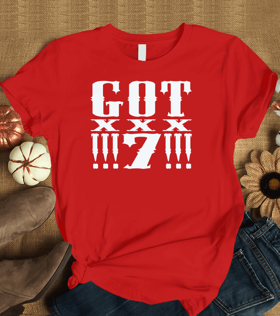 GOT7 XXX 7 T-Shirt