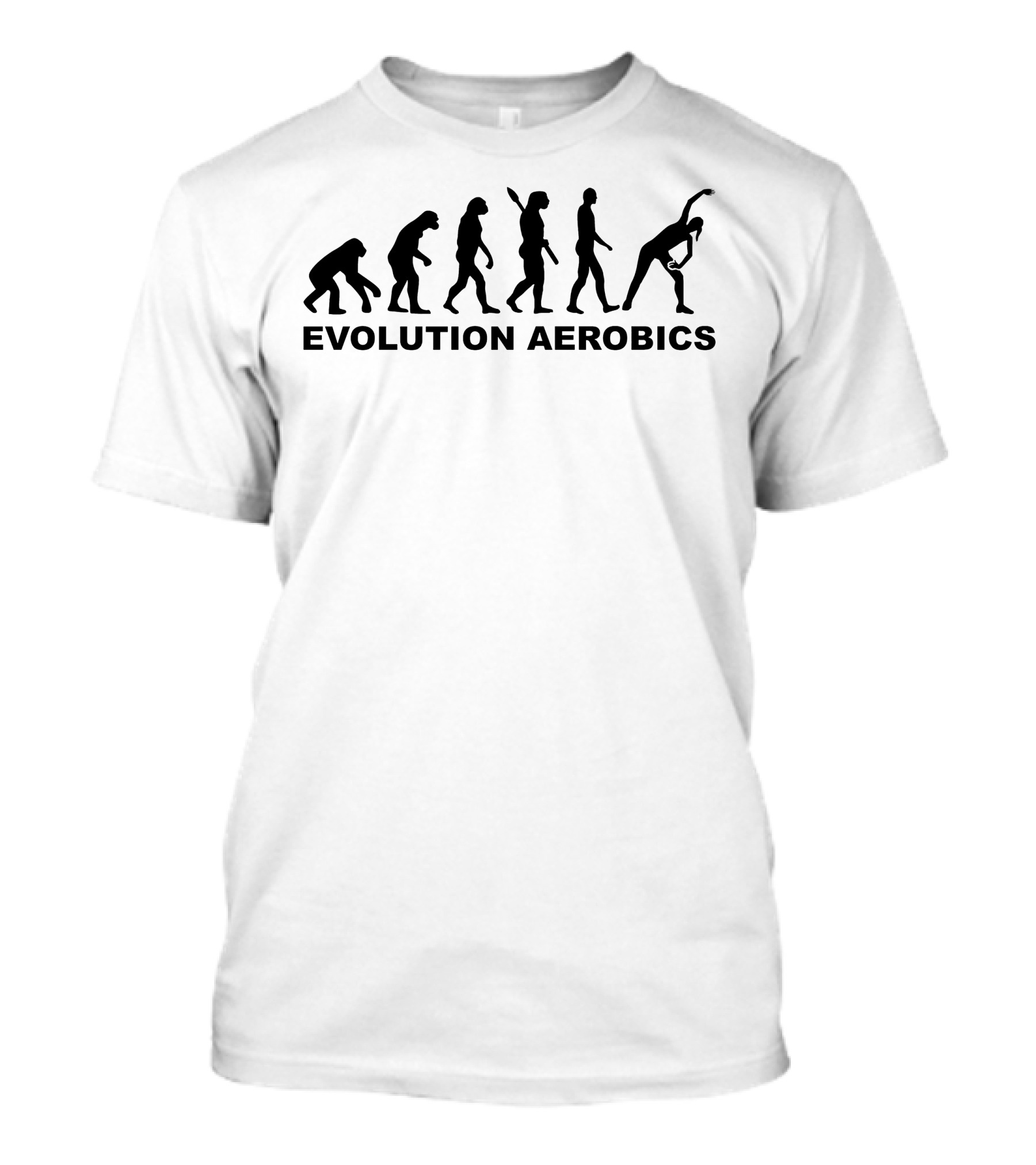 Evolution Aerobics Transformation Sequence T-Shirt