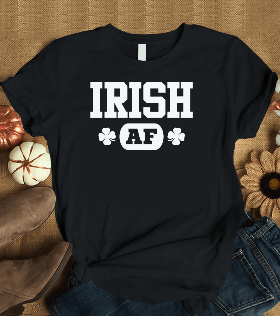 IRISH AF Shamrock T-Shirt