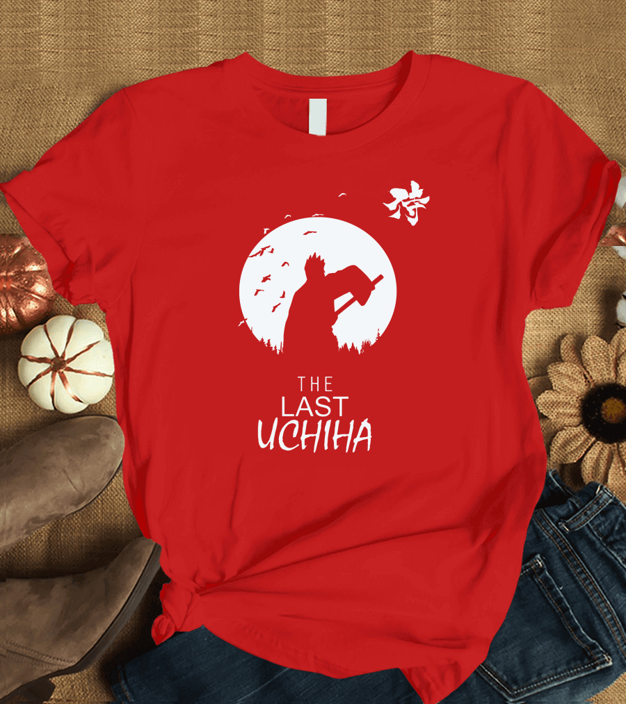 The Last Uchiha Samurai Moon T-Shirt