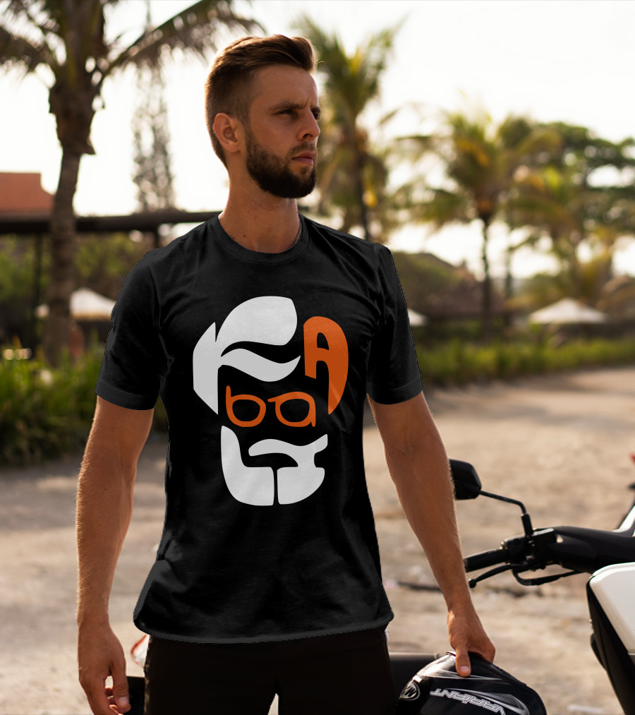 Kabali Iconic Face Typography T-Shirt