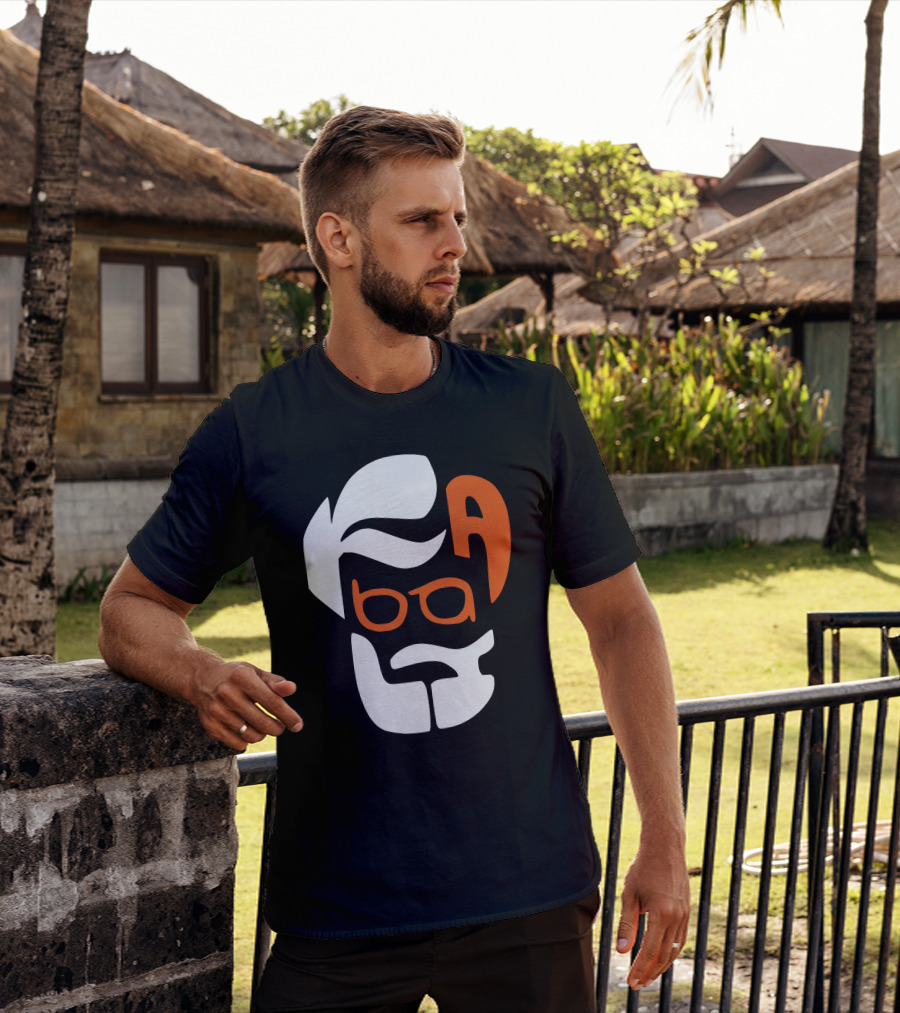 Kabali Iconic Face Typography T-Shirt