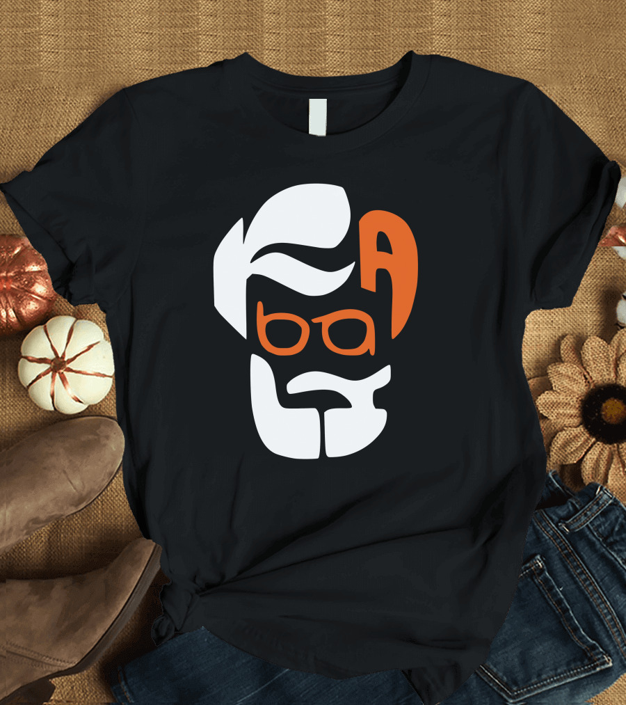 Kabali Iconic Face Typography T-Shirt