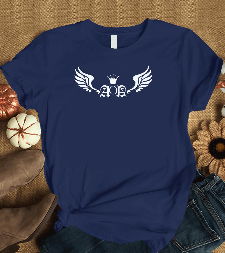 AOE Winged Crown Emblem T-Shirt