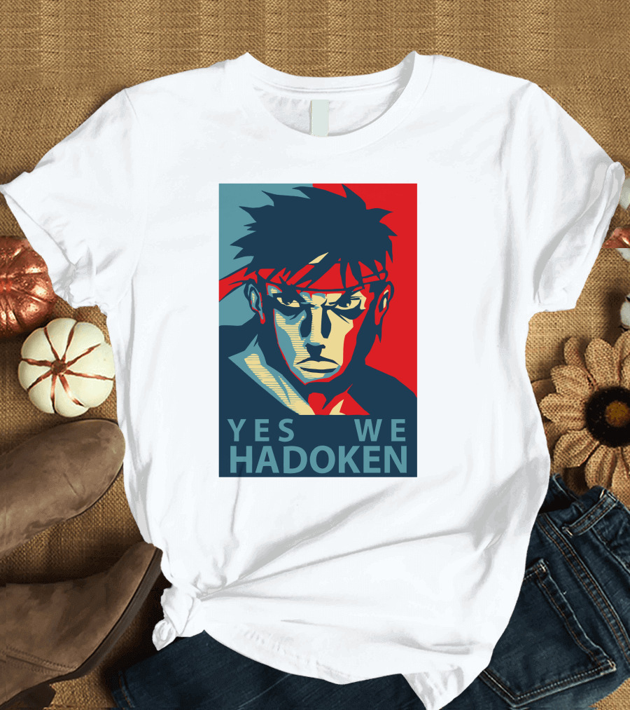 YES WE HADOKEN T-Shirt