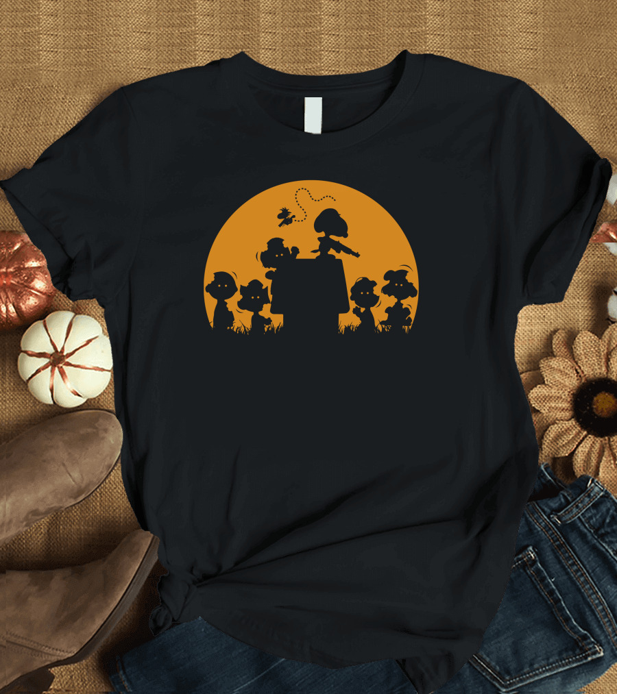You're A Zombie Chuck Main Peanuts Halloween T-Shirt