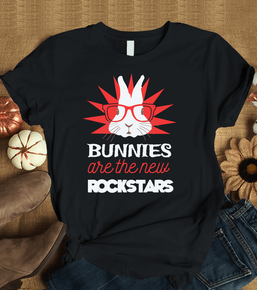 Bunnies Are the New Rockstars T-Shirt