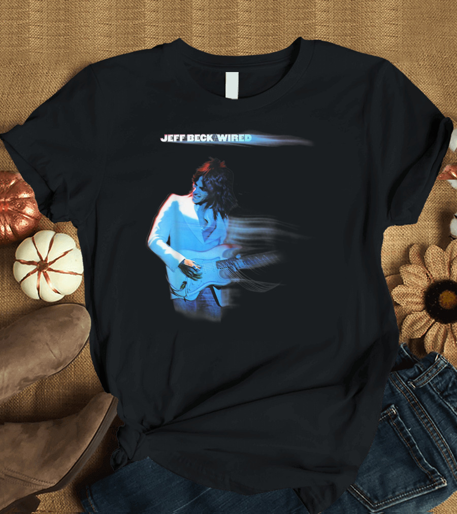 Jeff Beck Wired Guitarist Rock T-Shirt