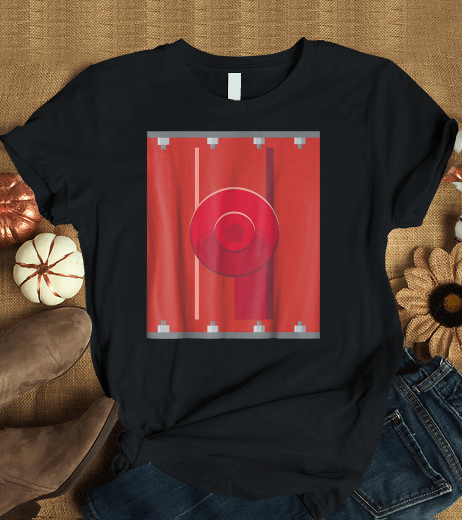 Fire Hydrant Red Geometric Fire Hydrant T-Shirt