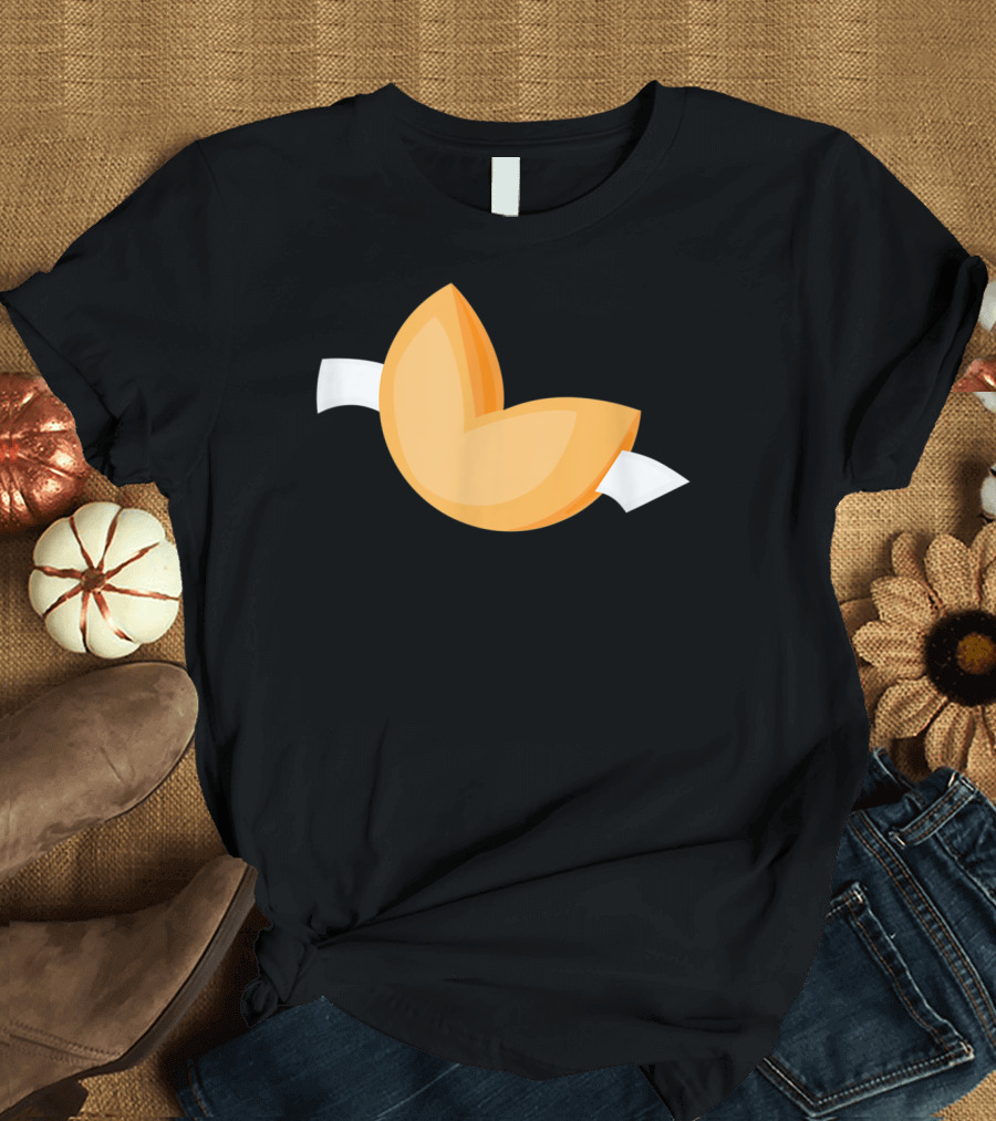 Fortune Cookie Symbol with Hidden Message T-Shirt