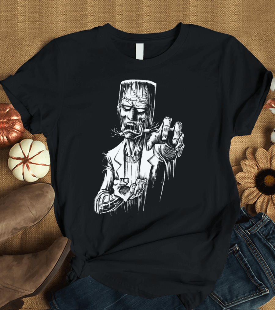 Frankenstein Monster Classic Horror T-Shirt