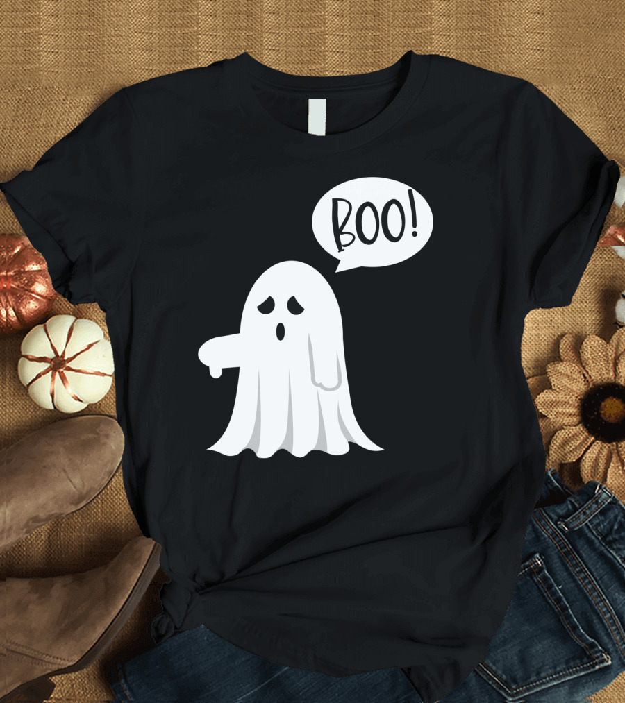 Booing Ghost of Disapproval T-Shirt