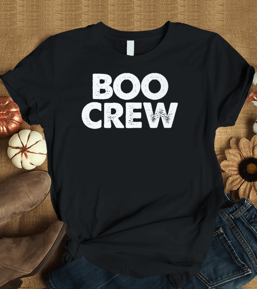 Halloween Boo Crew Perfect Event Ensemble T-Shirt
