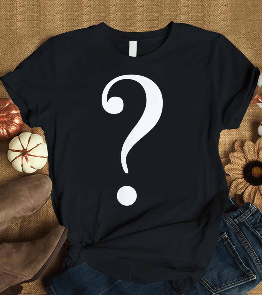Halloween Question Mark Mystery Group T-Shirt