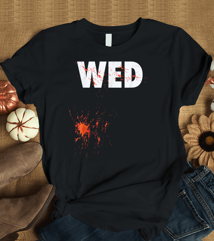 Halloween Bloody Wednesday Group T-Shirt