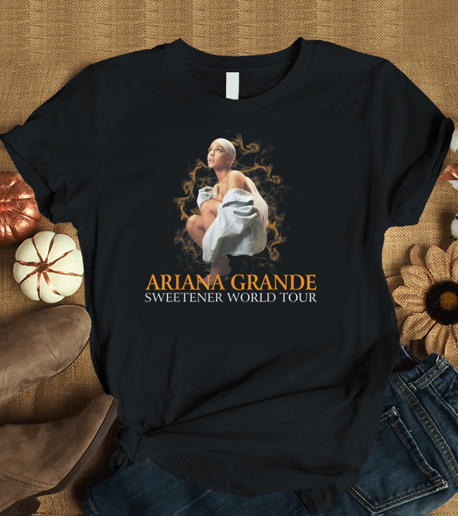 Ariana Grande Sweetener World Tour Funny Love T-Shirt