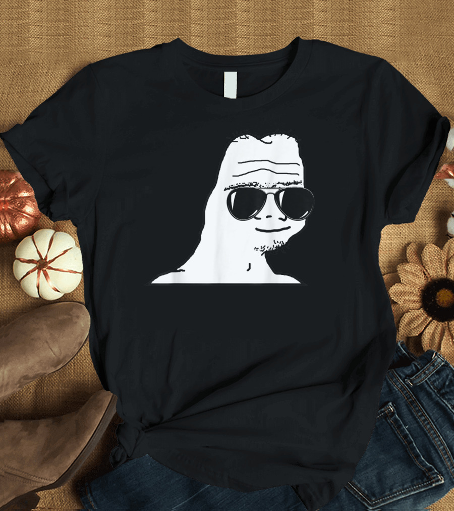 Funny Cool Meme Guy Dank Okay Boomer Sunglasses T-Shirt