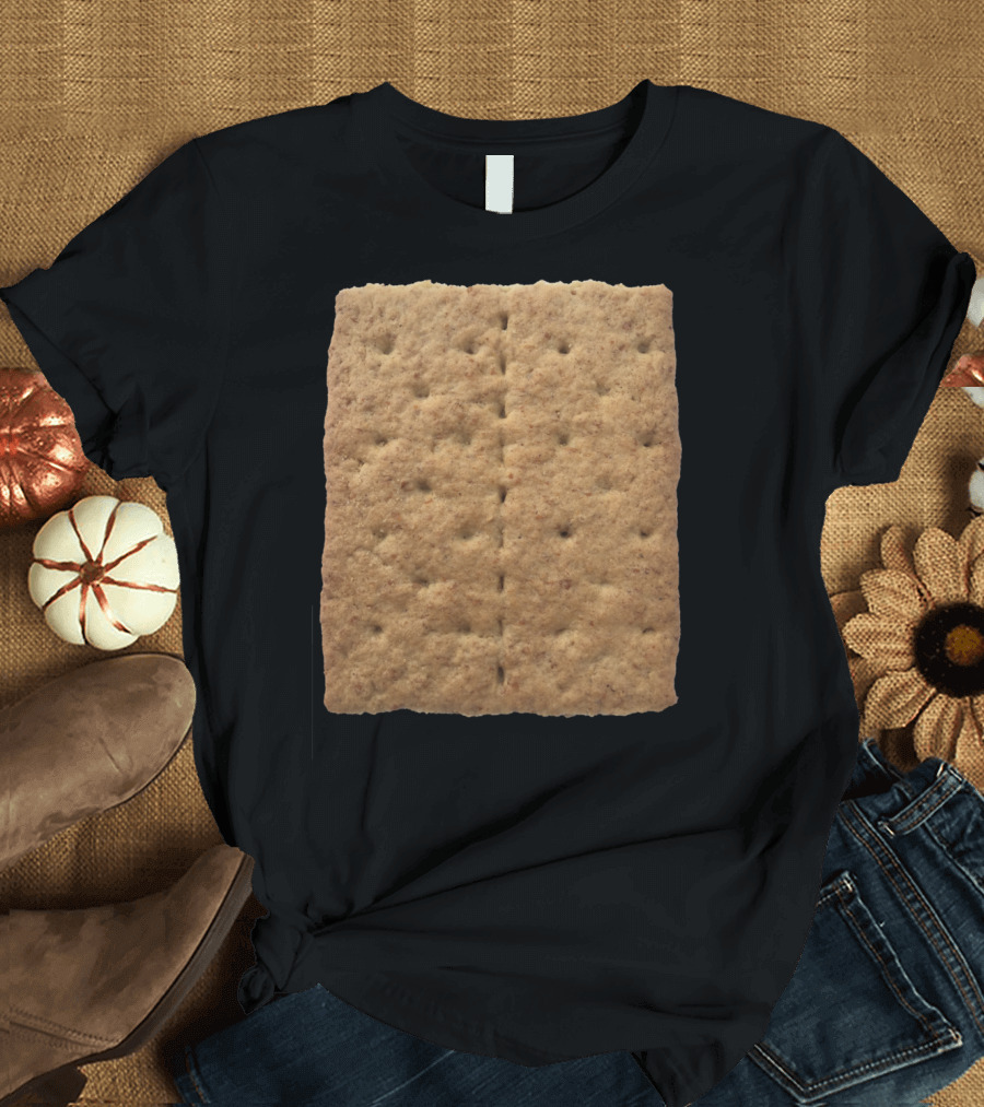 Graham Cracker Camping Smores Group Campfire Snack Essential T-Shirt