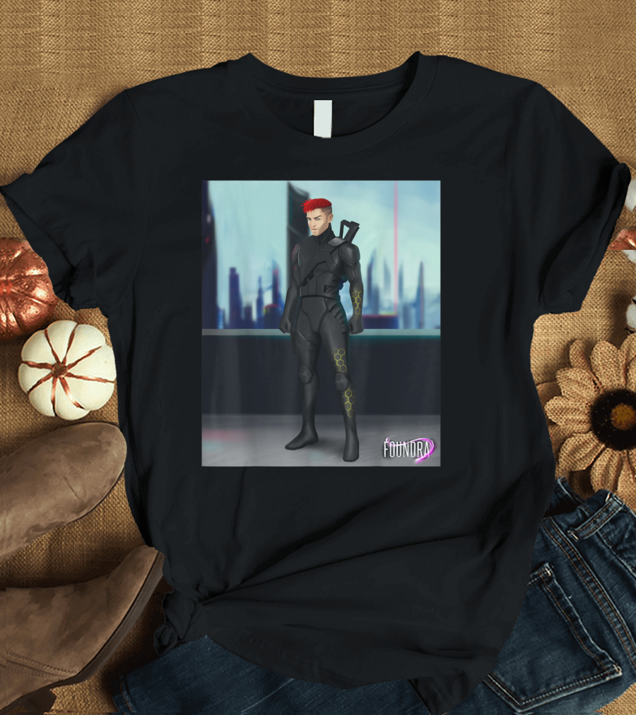 Sentinel Dexter Silent Hand Of The Empire Foundra T-Shirt
