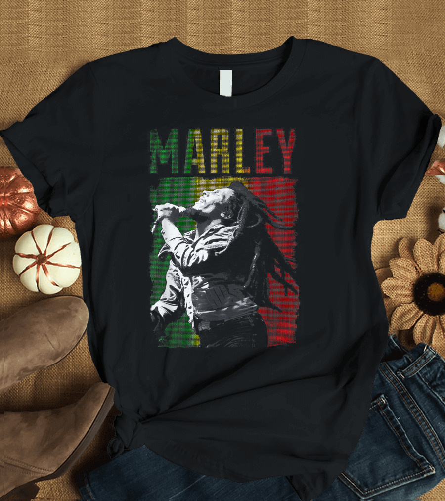 Vintage Bob Marley Marley Love Legends Never Die T-Shirt