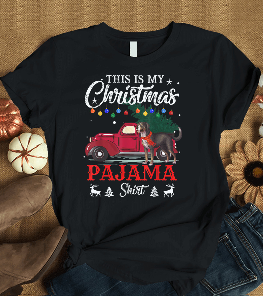 This Is My Christmas Pajama Shirt Greater Swiss T-Shirt