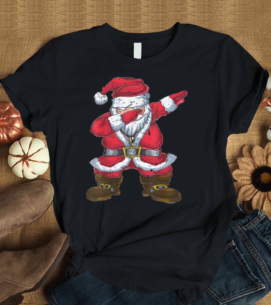 Vintage Santa Claus Dabbing T-Shirt