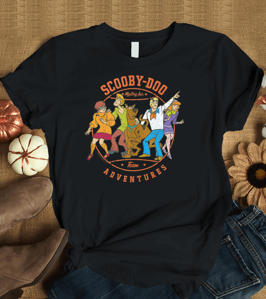 Scooby-Doo Mystery Inc. Team Adventures T-Shirt