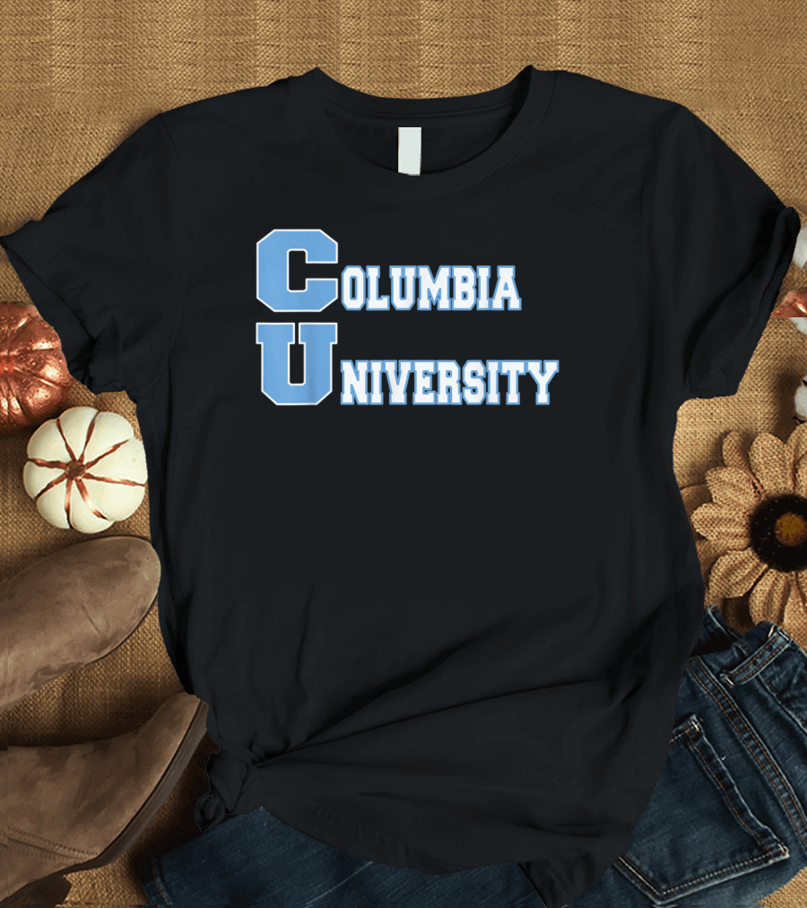 Columbia University CU 1754 T-Shirt