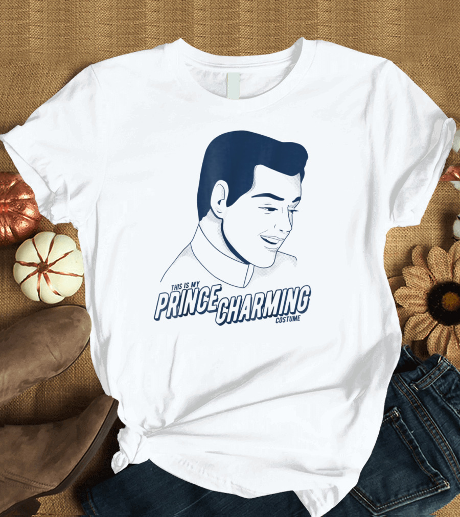This Is My Prince Charming Costume Disney Cinderella T-Shirt