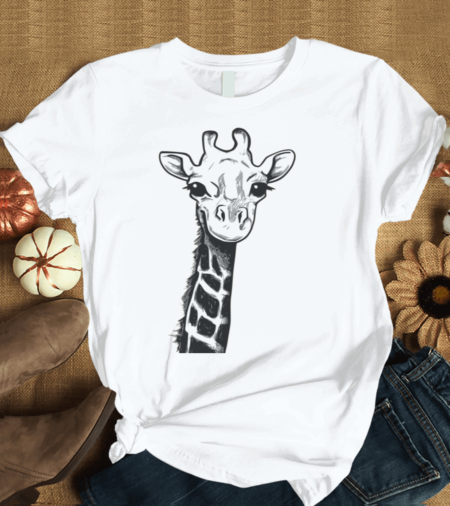 Giraffe Safari Animal Zoo T-Shirt