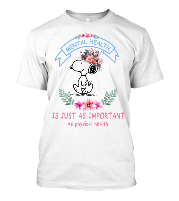 Snoopy Health Snoopy Mental Health Is Just As Important As Physical Health Peanuts ...