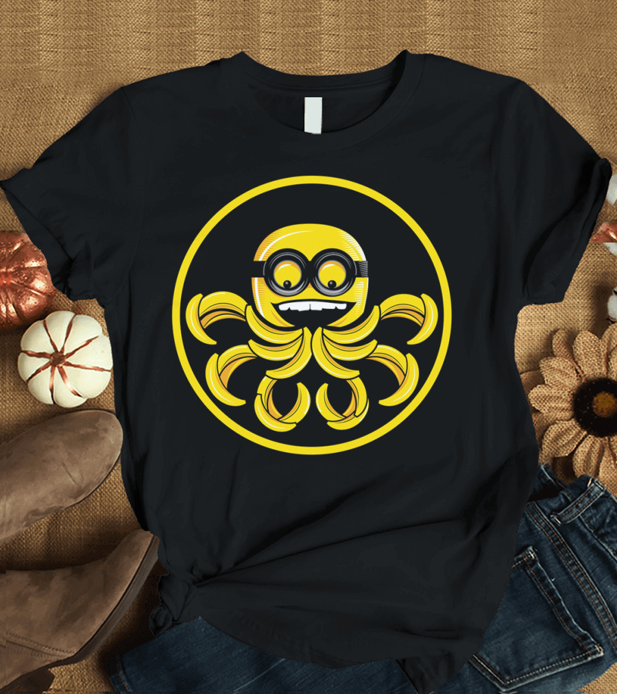 Hail Banana Hydra Minions Despicable Me T-Shirt