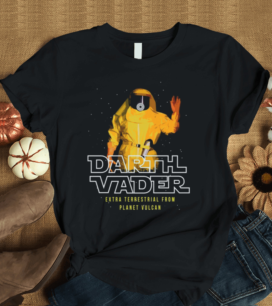 Darth Vader Extraterrestrial from Planet Vulcan T-Shirt