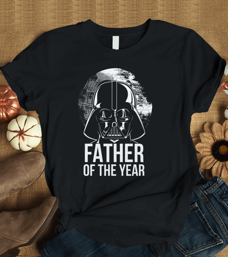 Father Of The Year Darth Vader Star Wars Father's Day T-Shirt
