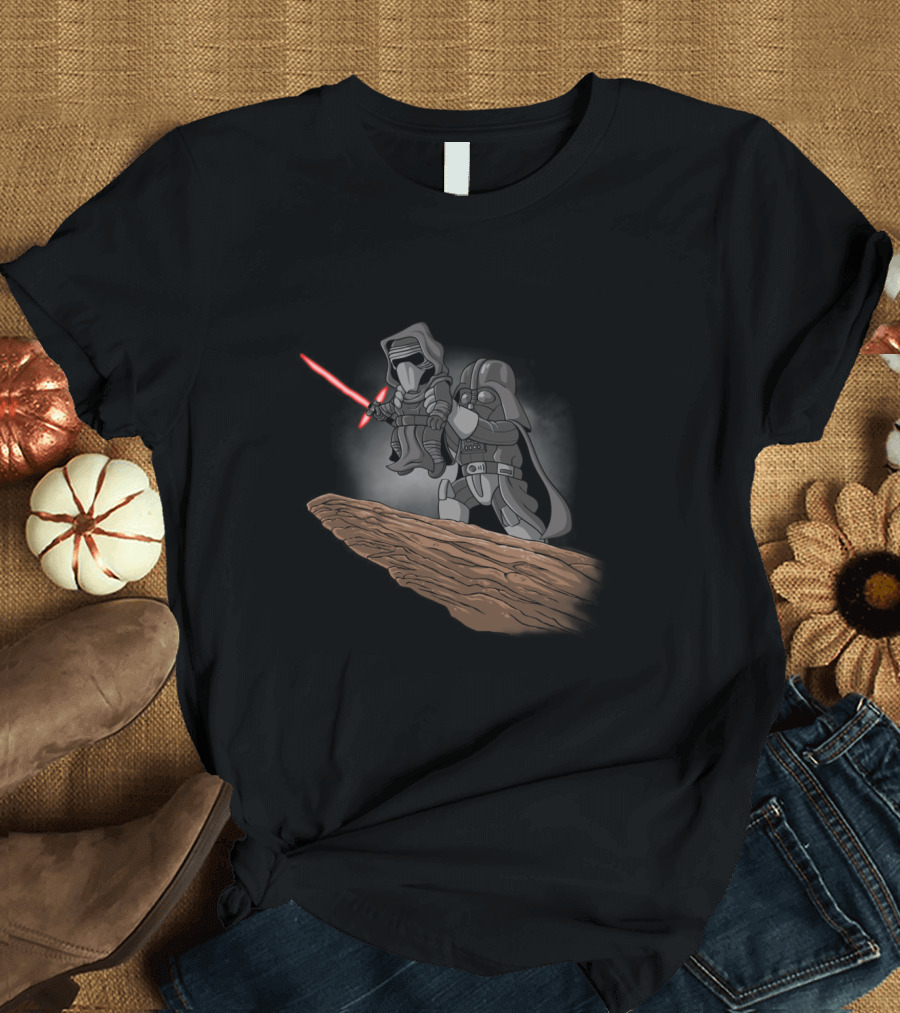 Darth Vader Sith King Lion King Scene Star Wars T-Shirt