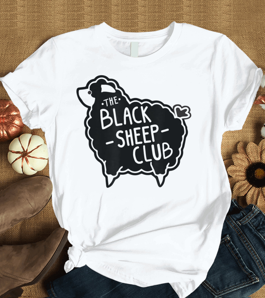 The Black Sheep Club Funny Sarcastic Squad T-Shirt