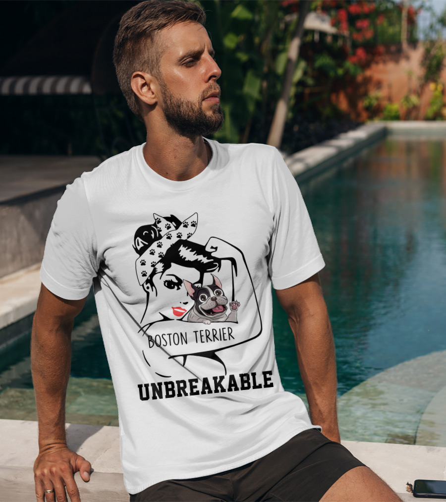 Boston Terrier Unbreakable T-Shirt