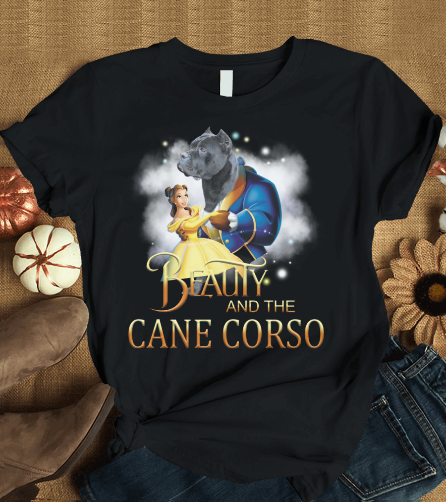 Beauty and the Cane Corso T-Shirt