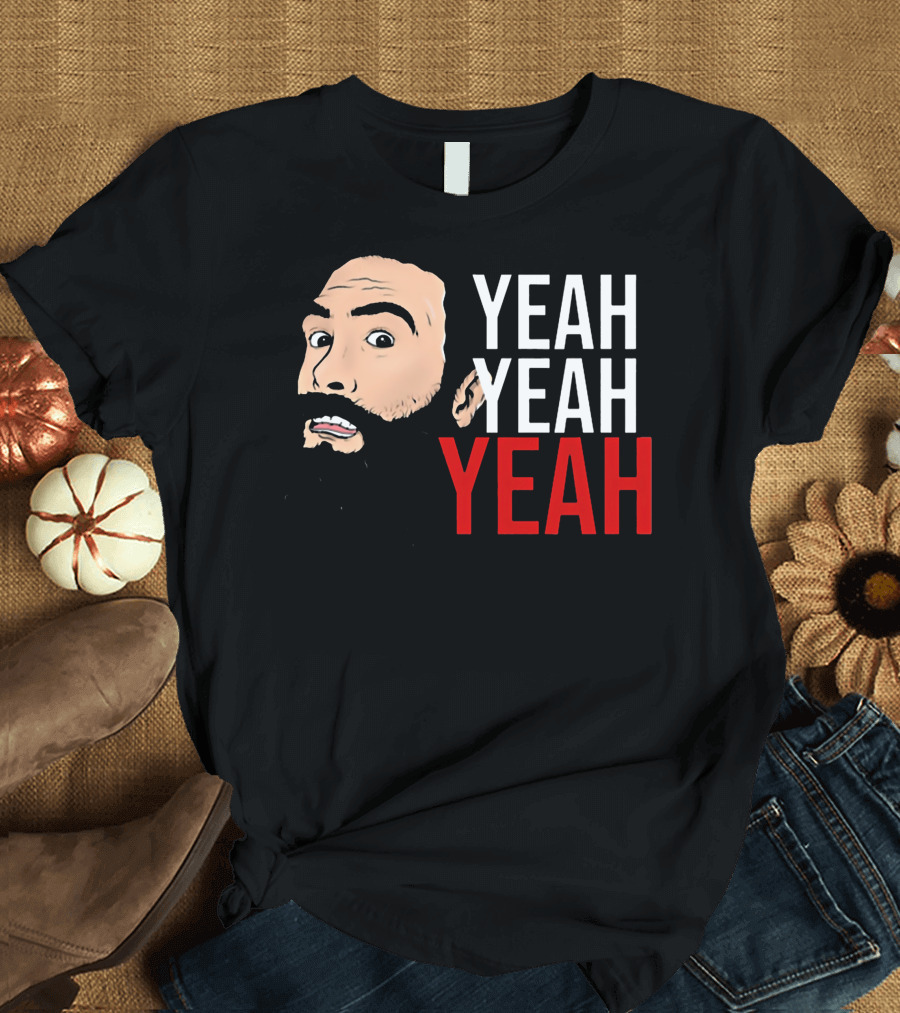 Brodie Lee Yeah Yeah Yeah Wrestling T-Shirt